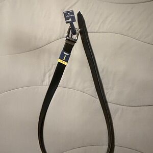 Stafford - NWT Classic Black Belt, XL